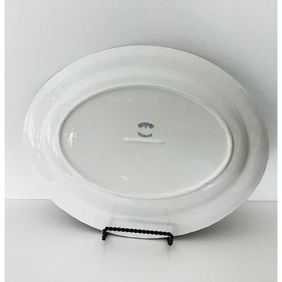 Johnson Bros. Serving Platter England 1883 - Picture 5 of 7